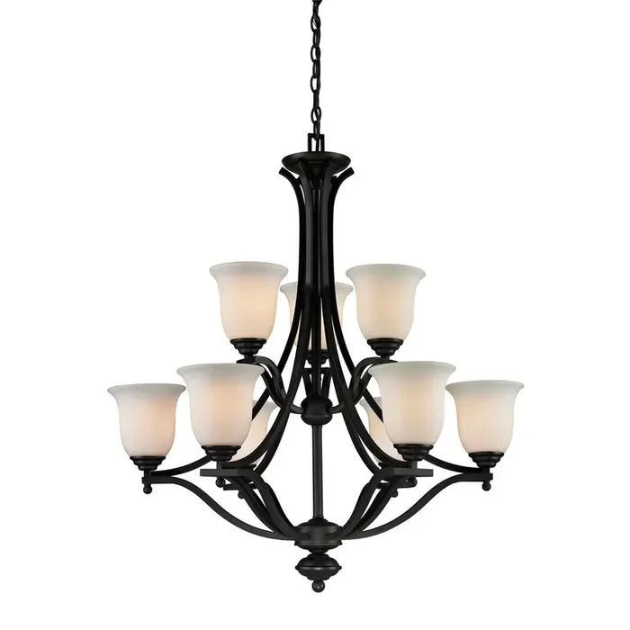 9 Light Chandelier