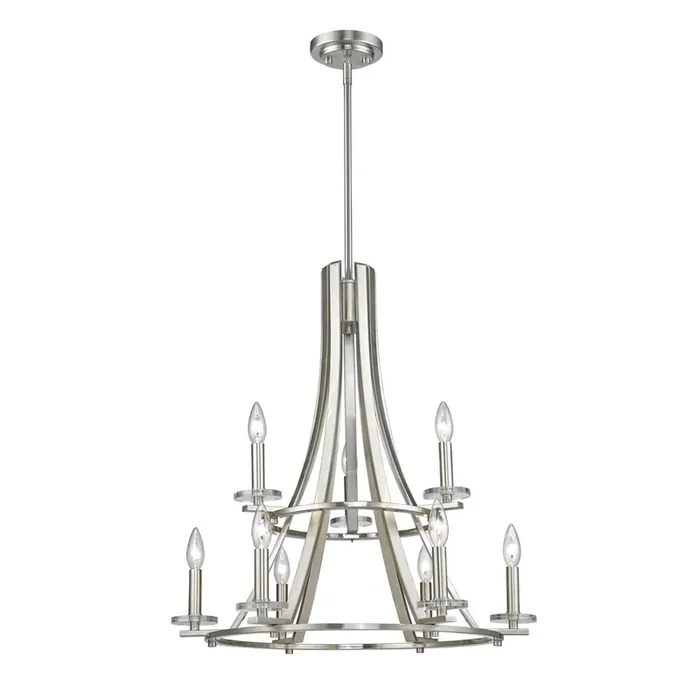 9 Light Chandelier