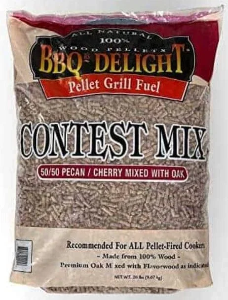 9kg Contest Mix Wood Pellets from BBQr’s Delight