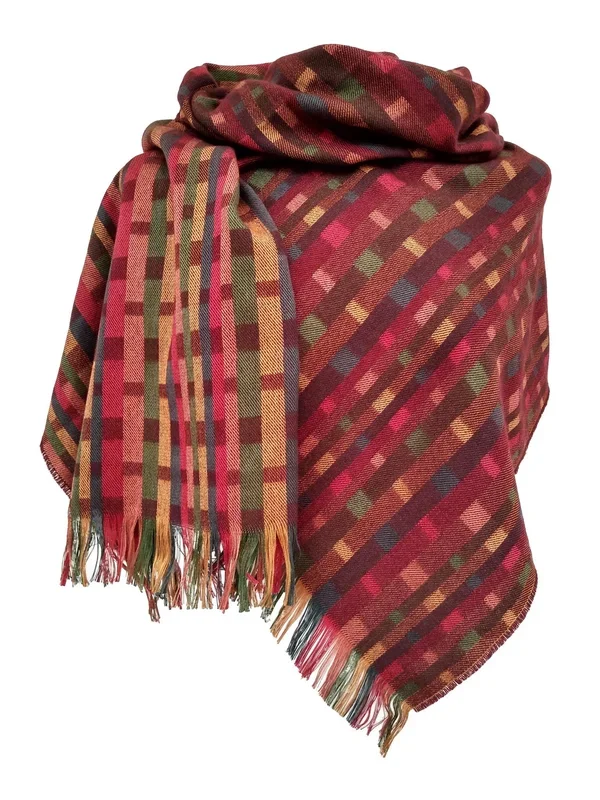A’an Cashmere Silk Scarf | Port