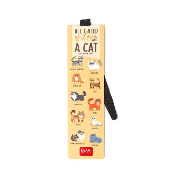 A Cat Bookmark