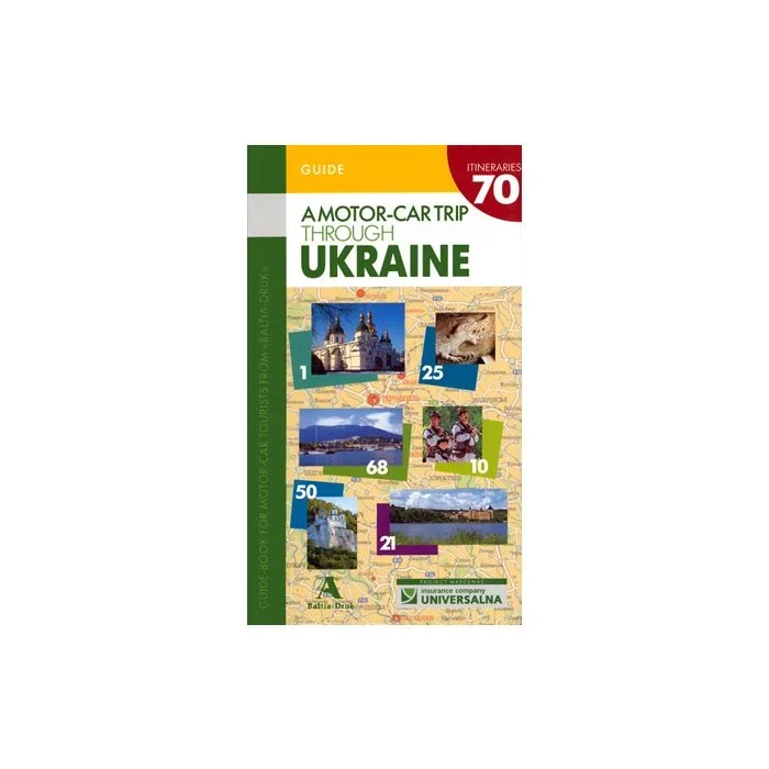 A Motor-Car Trip through Ukraine