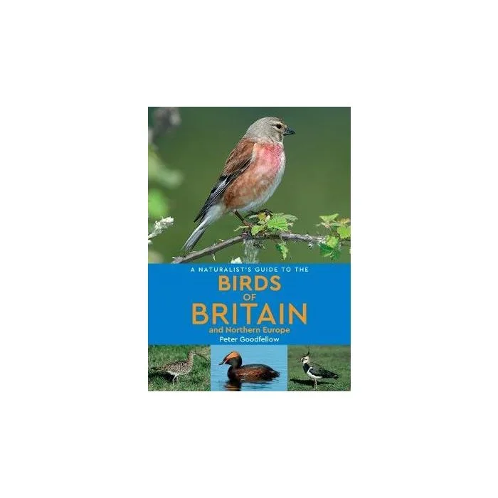 A Naturalist’s Guide to the Birds of Britain and Northern Europe (2nd edition)
