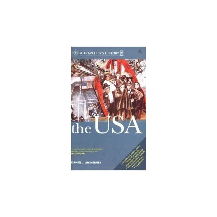 A Traveller’s History of the U.S.A.
