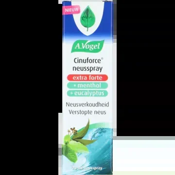 A. Vogel Cinuforce nose spray extra forte