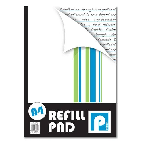 A4 Lined Refill Pad