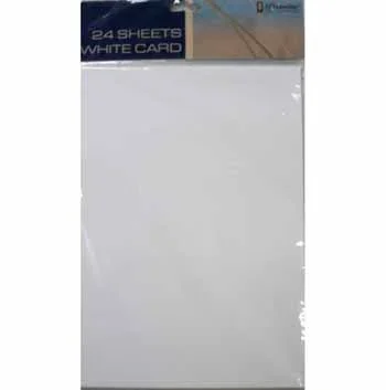 A4 White Card 24 pack