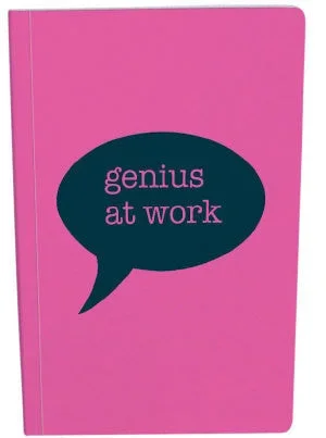 A5 Genius at Work Notebook
