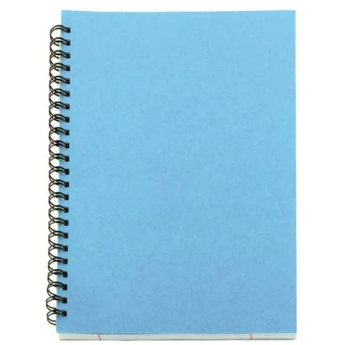 A5 Spiral Notepad Assorted Colour – Case Of 12