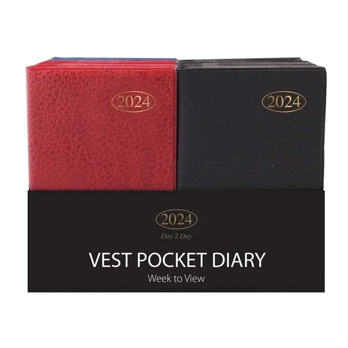 A6 Pocket Diary 2024 DTV – Case of 30