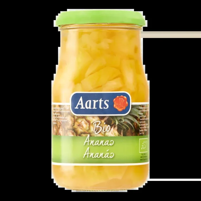Aarts Organic pineapple