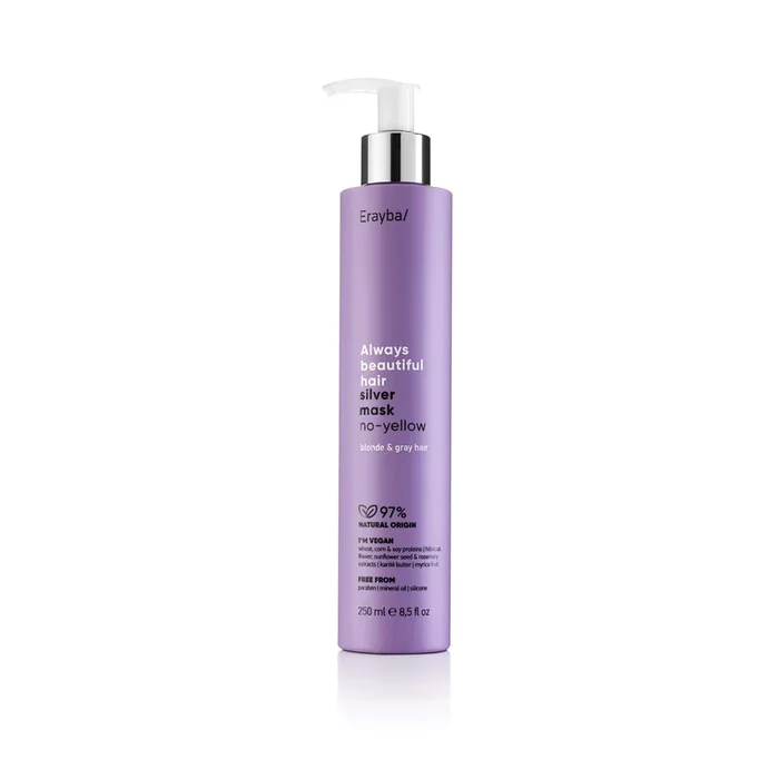 ABH Silver Hair Mask No Yellow 250ml