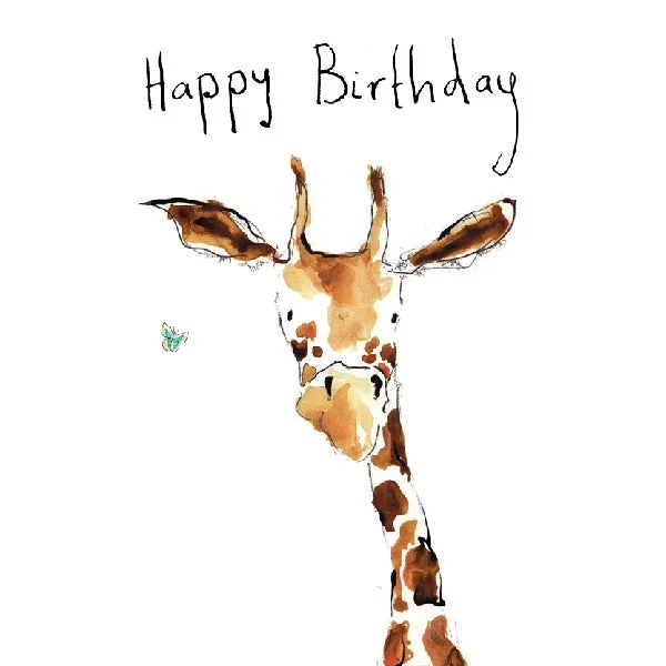 Abigail Happy Birthday Card by Catherine Rayner