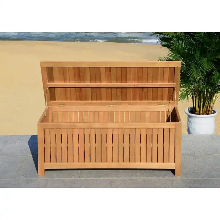 Abri 47.63-Inch L Cushion Box
