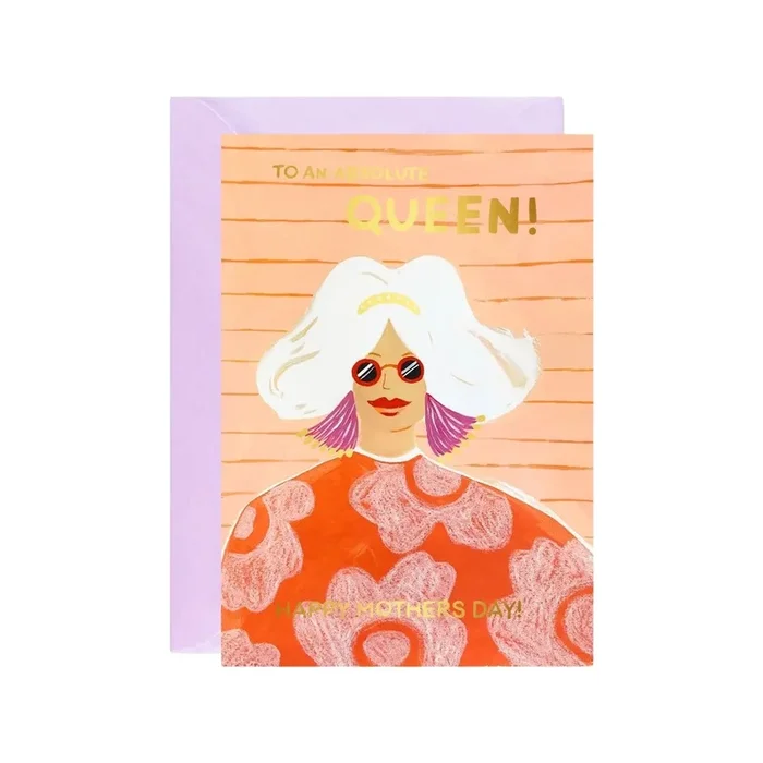 Absolute Queen Mother’s Day Card