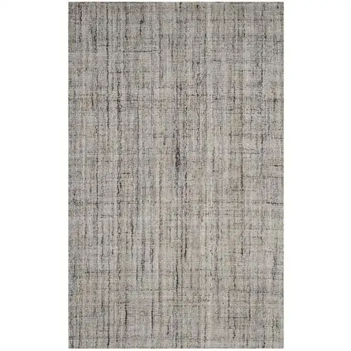 Abstract, CAMEL / BLACK, 2‘ X 12‘, Area Rug