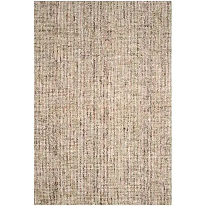 Abstract, GOLD / BLUE, 6‘ X 6‘ Square, Area Rug