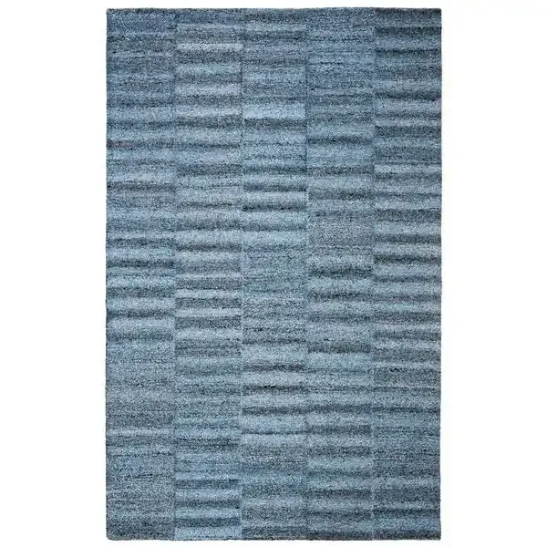 Abstract, GREY / CHARCOAL, 4‘ X 6‘, Area Rug