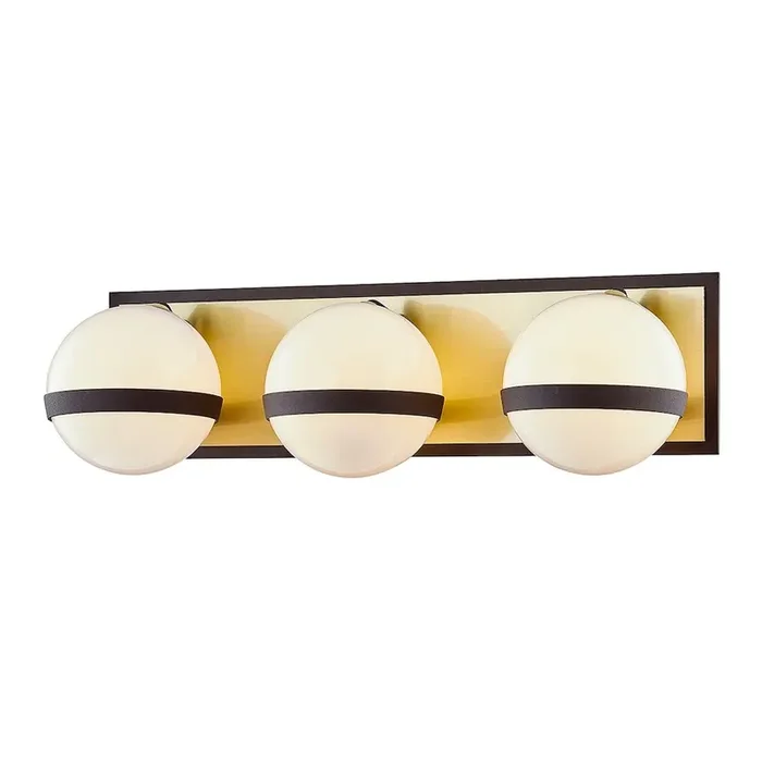 Ace Bath And Vanity In Textured Bronze Brushed Brass Color