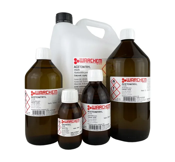 ACETONITRIL – rein 100ml WARCHEM