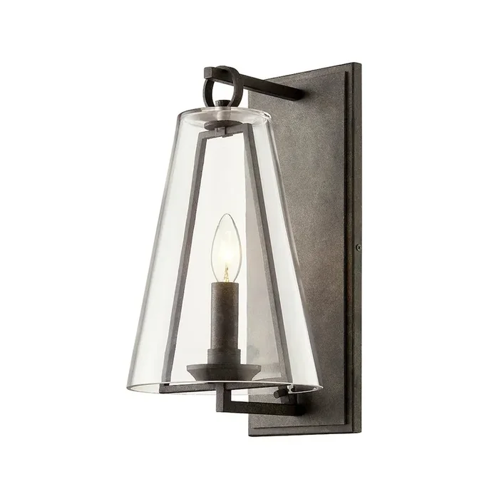 Adamson Wall Sconce In French Iron Color