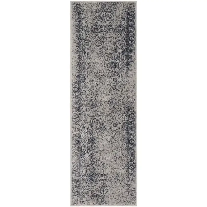 Adirondack, GREY / NAVY, 2‘-6″ X 8‘, Area Rug