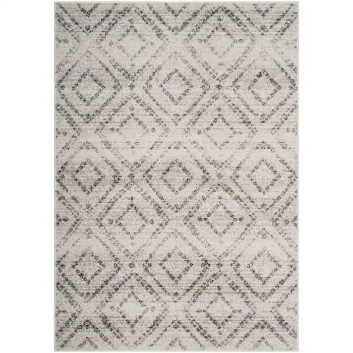 Adirondack, LIGHT GREY / GREY, 8‘ X 10‘, Area Rug, ADR131C-8