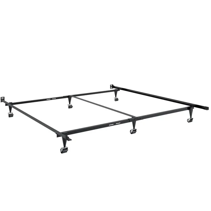 Adjustable Queen or King Metal Bed Frame