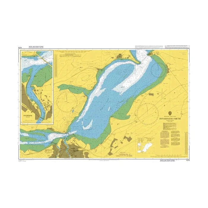 Admiralty Chart 1078 – Inverness Firth