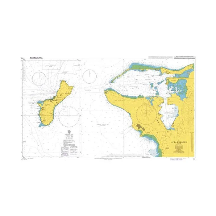 Admiralty Chart 1109 – Guam