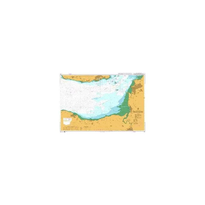 Admiralty Chart 1152 – Bristol Channel Nash Point to Sand Point