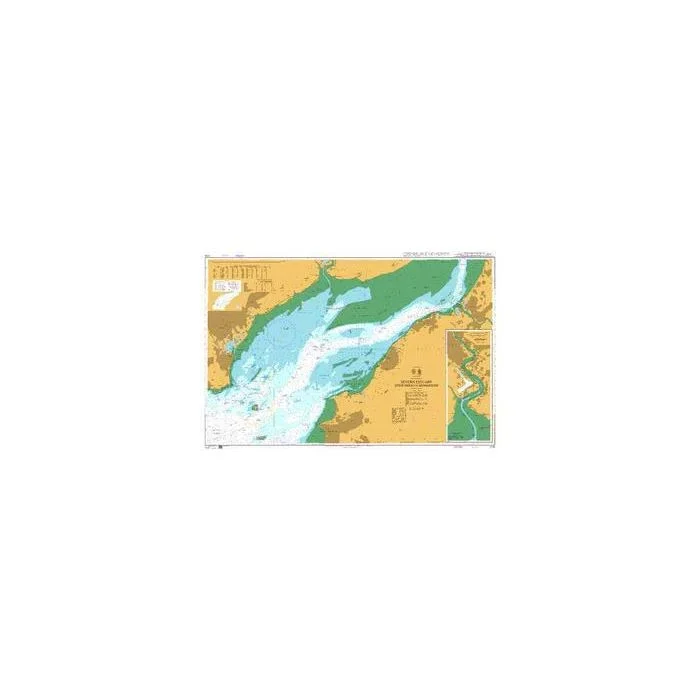 Admiralty Chart 1176 – Severn Estuary Steep Holm to Avonmouth