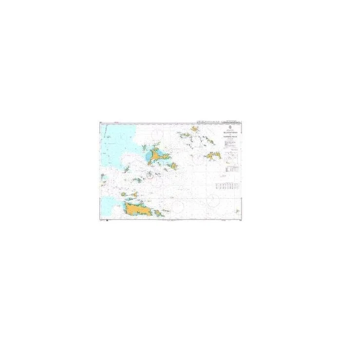 Admiralty Chart 1306 – Huaniao Shan to Sanxing Shan