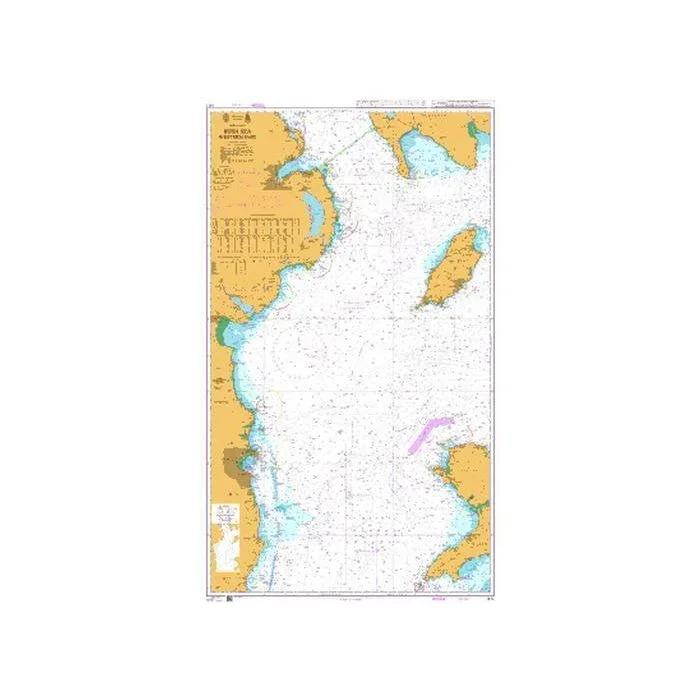 Admiralty Chart 1411 – Irish Sea Western Part