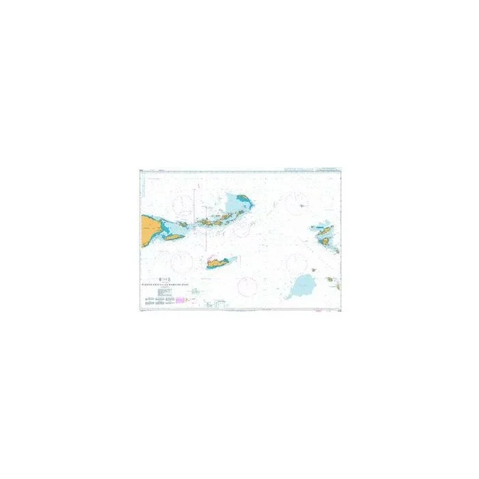 Admiralty Chart 2016 – Puerto Rico to Leeward Islands