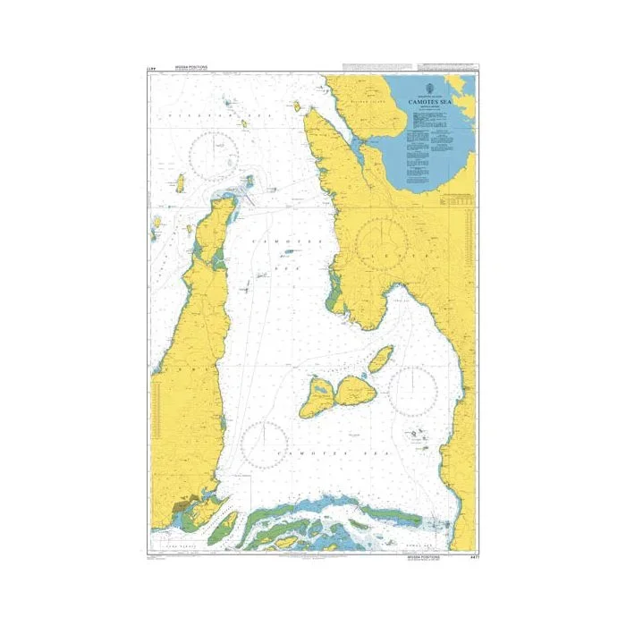 Admiralty Chart 4477 – Camotes Sea