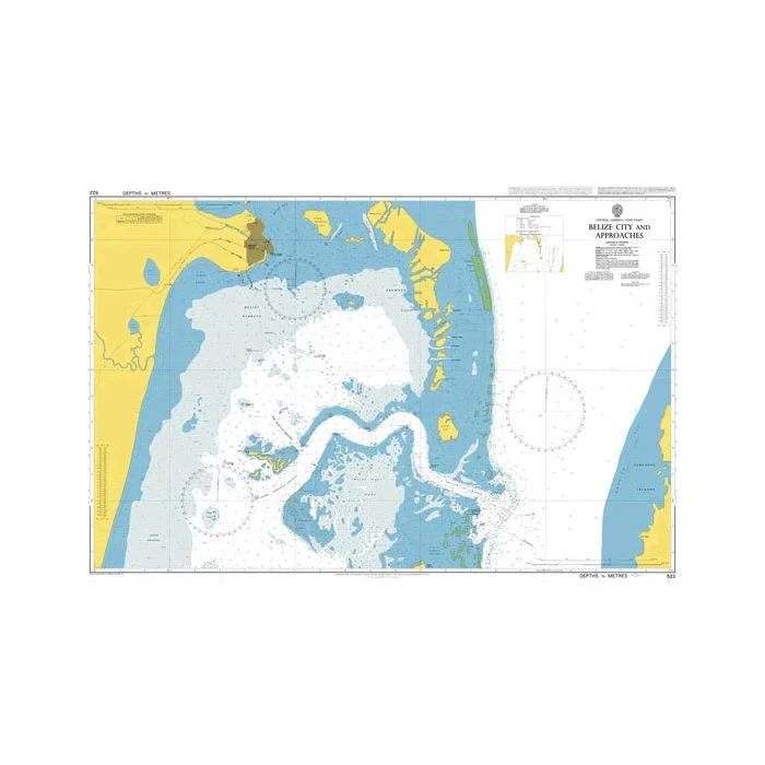 Admiralty Chart NZ522 – Bream Tail to Kawau Island including Great Barrier Island