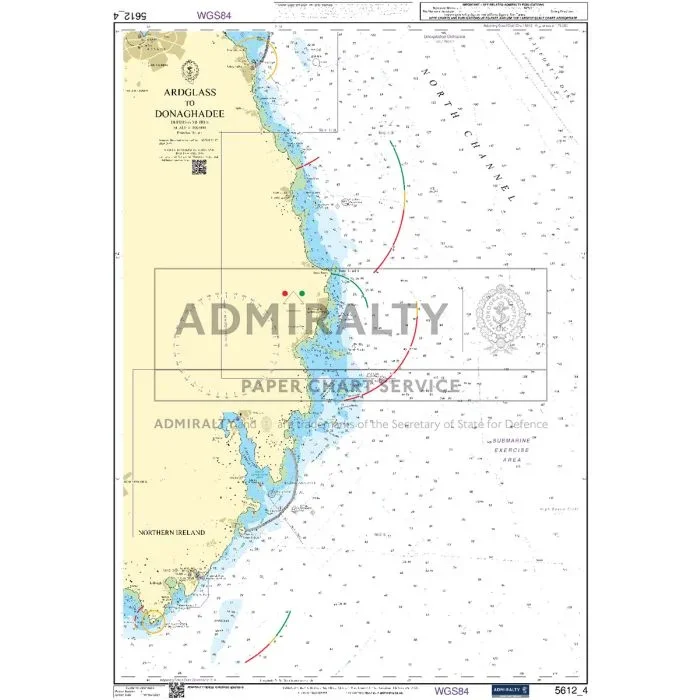 Admiralty Chart SC5612_4 – Ardglass and Donaghadee