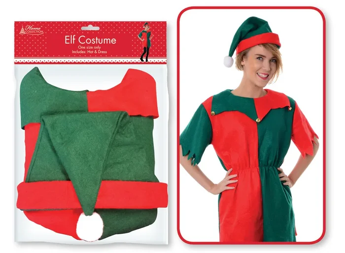 Adult Elf Suit