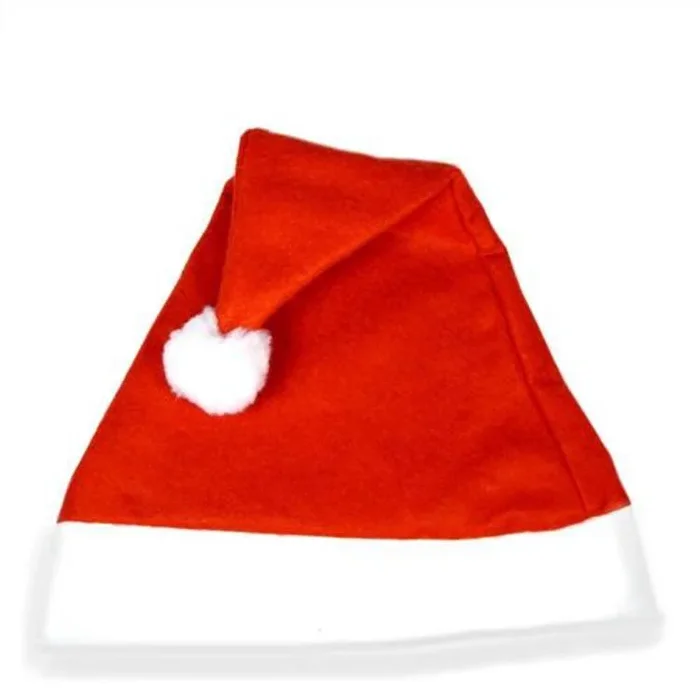 Adult Santa Hats 4 Pack
