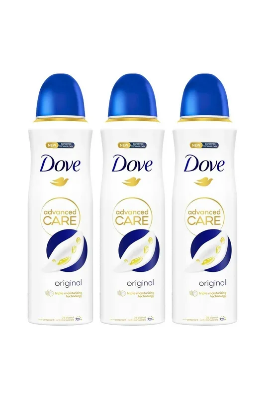 Advanced Care ‘Antiperspirant Deodorant’ Spray Original, 3x 200ml