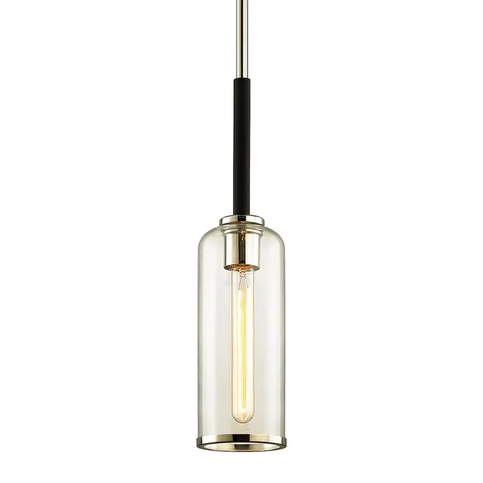 Aeon Pendant In Textured Black Color