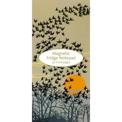 Aerial Manoeuvres Magnetic Fridge Notepad