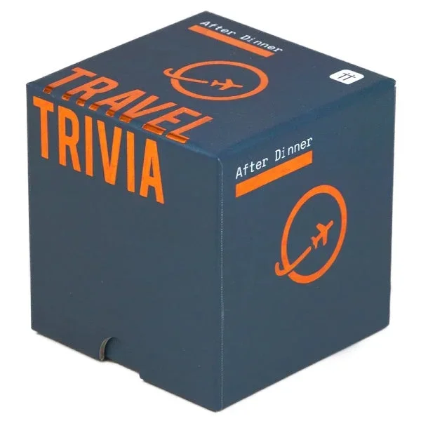 After Dinner Trivia Travel