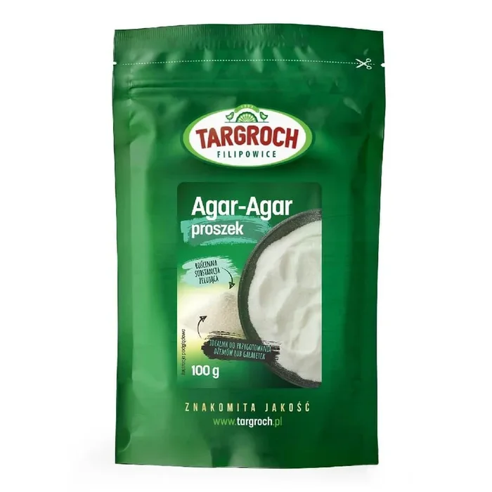 Agar – Agar Naturkost Geliermittel 100g TARGROCH