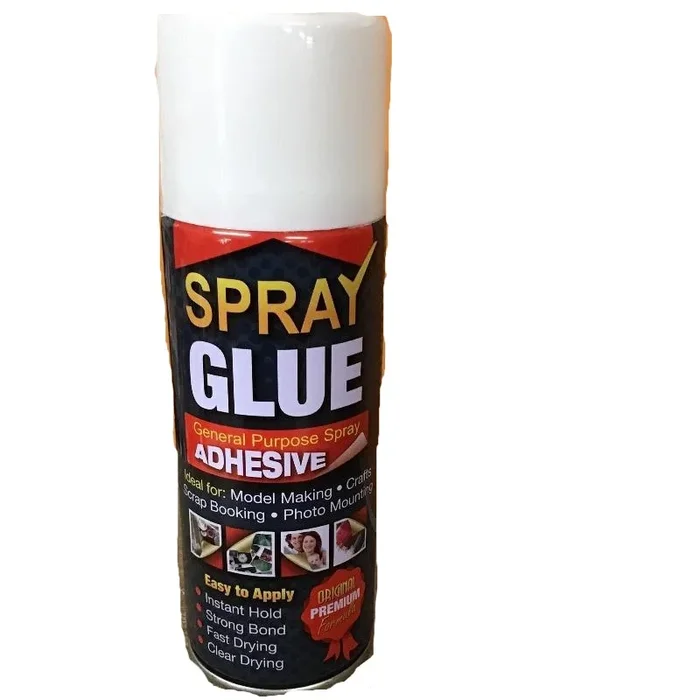 Ahesive Spray Glue 250ml – Case of 24