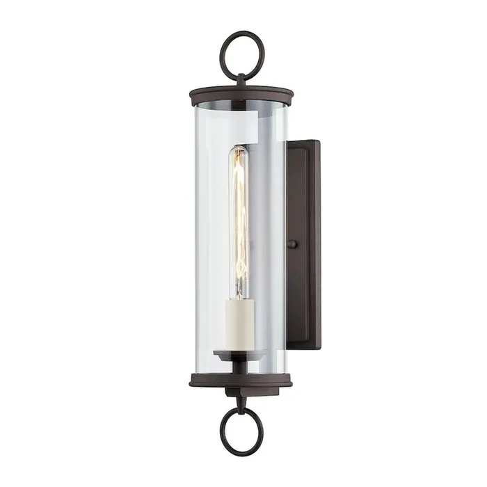 Aiden Wall Sconce In Textured Bronze Color
