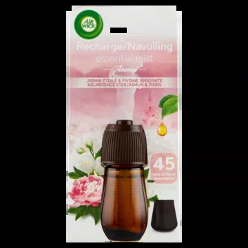 Air Wick Essential mist aroma soothing star jasmine and peony refill