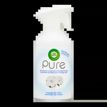 Air Wick Pure softness of cotton automatic spray (only available within the EU)