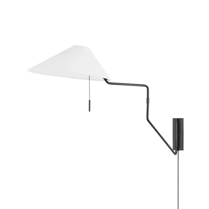 Aisa Plug-In Sconce In Old Bronze Color